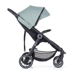 PETITE&MARS Kočík Street+ RWS Black Iron Green