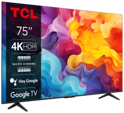 TCL 75V6B  + Sledovanie.tv na 6 mesiacov zadarmo