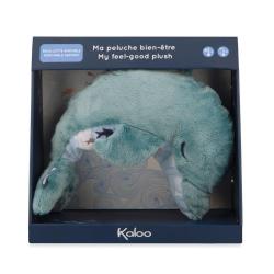 Kaloo Kaloo Petit Calme Plyšový delfín s levanduľovým vankúšom pre lepší spánok 15 cm
