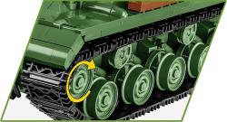Cobi Cobi II WW Tank IS-2, 3v1, 1:28, 1044 k