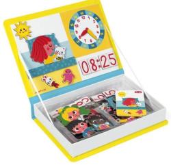 Janod Janod Magnetibook Hodiny Magnetická kniha pre deti