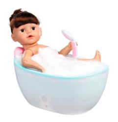 Zapf Staršia sestrička BABY born Play & Style, brunetka , 43 cm