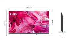 HAIER H55S90GUX  + doručenie zadarmo  + Bonus Cashback 60€