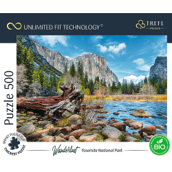 Trefl Trefl Prime puzzle 500 UFT - Yosemitský národný park
