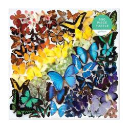 Galison Puzzle Dúhoví motýle 500 dielikov