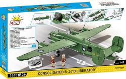 Cobi Cobi II WW Consolidated B-24D Liberator, 1:48, 1413 k, 2 f