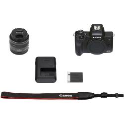 Canon M50 Mark II + EF-M 15-45mm IS STM Premium Live Stream Kit čierny
