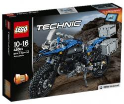 LEGO Technic VYMAZAT LEGO Technic 42063 BMW R 1200 GS Adventure