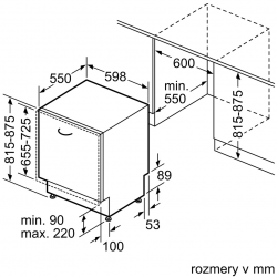 Bosch SMV24AX03E  + kupóny na daľší nákup 