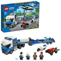 LEGO City LEGO® City 60244 Preprava policajnej helikoptéry