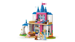 Lego Popoluškin zámok a zvieratká