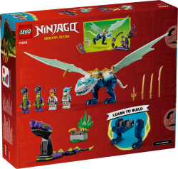 LEGO® Zane a bitka s ľadovým drakom