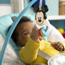 DISNEY BABY Húpatko vibrujúce Mickey Mouse Original Bestie™ 0m+ do 18 kg