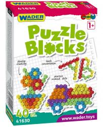Wader Wader puzzle kocky 40 ks