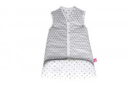 MOTHERHOOD Vak na spanie 2v1 Grey Classics 0-18m 3 tog