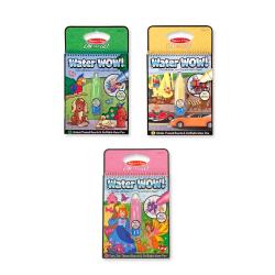 Spin Master MELISSA & DOUG WATER WOW KÚZLENIE VODOU ASST