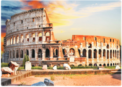 MIKRO -  Puzzle 70x50cm Colosseum 1000