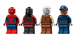 Lego Spider-Man a naháňačka väzenského transportéru