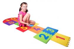 Plastica Penové Puzzle Škôlka