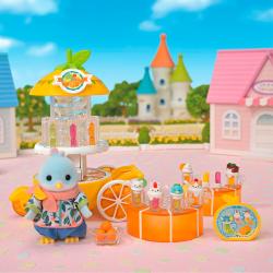 Sylvanian family Sylvanian Families Stánok na výrobu citrusových nápojov