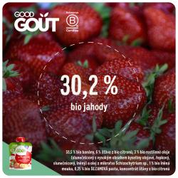 GOOD GOUT BIO Jahodové raňajky 70 g