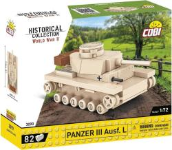 Cobi Cobi Panzer III Ausf L, 1:72, 80 k