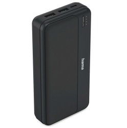Hama Pocket 20 USB-C 20000mAh 2.1A čierny