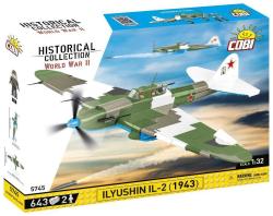 Cobi Cobi 5745 II WW Iljušin Il-2 Šturmovik, 1:32, 636 k, 2 f