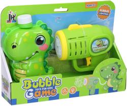 Wiky Bublifuk pištoľ s externou nádržkou dinosaurus 280 ml 15 cm