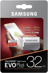 Samsung EVO Plus microSDHC 32GB