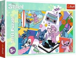 Trefl Trefl Puzzle Lilo&Stitch: Spomienky 100 dielikov