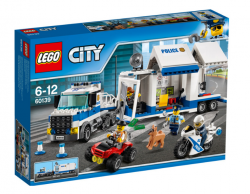 LEGO City LEGO City 60139 Mobilné veliteľské centrum