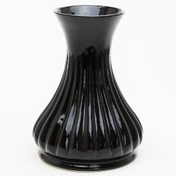 Váza čierna lesklá KK3011 210/280