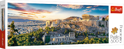 Trefl Trefl Panoramatické puzzle 500 - Akropola, Atény