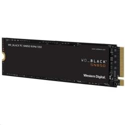 Western Digital Black 500GB PCIe SN850,Gen4, (R:7000, W:4100MB/s)+Chladič