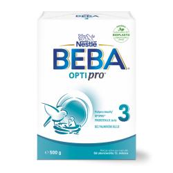 3x BEBA OPTIPRO® 3 Mlieko batoľacie, 500 g?