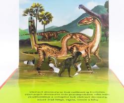 FONI-BOOK Neskrotné dinosaury 3D leporelo