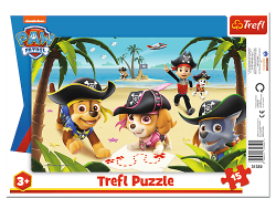 Trefl Trefl Puzzle 15 dielikov Kamaráti z Labkovej patroly