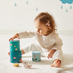 Janod Janod Box Stimulácia zmyslového vnímania u detí od 12 mesiacov