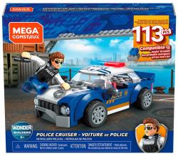 Mattel MEGA BLOKS POLICAJNÉ VOZIDLO