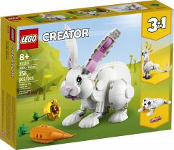 LEGO LEGO® Creator 3 v 1 31133 Biely králik