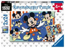 Ravensburger Disney: Mickey Mouse 2x24 dielikov