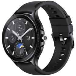 Xiaomi Watch 2 Pro - 4G LTE Black Case with Black FluororubberStrap