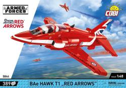 Cobi Cobi 5844 Armed Forces BAe Hawk T1 Red arrows, 1:48, 389 k