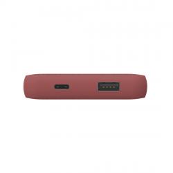 Hama Fabric 10 USB-C 10000mAh 3A červený