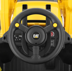 Hecht Detský bager - CAT BACKHOE YELLOW