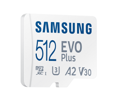 Samsung EVO Plus microSDXC 512GB