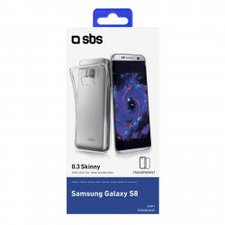 SBS Skinny puzdro pre Samsung Galaxy S8, transparentná TESKINSAS8T
