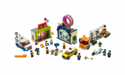 LEGO City LEGO® City 60233 Otvorenie predajne donutov