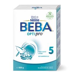 3x BEBA OPTIPRO® 5 Mlieko dojčenské, 500 g?